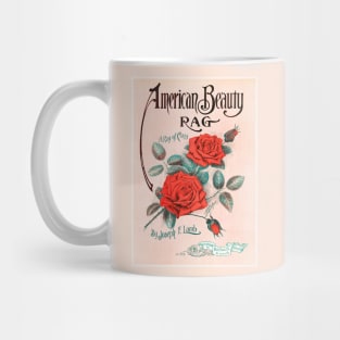 American Beauty Rag Sheet Music Mug